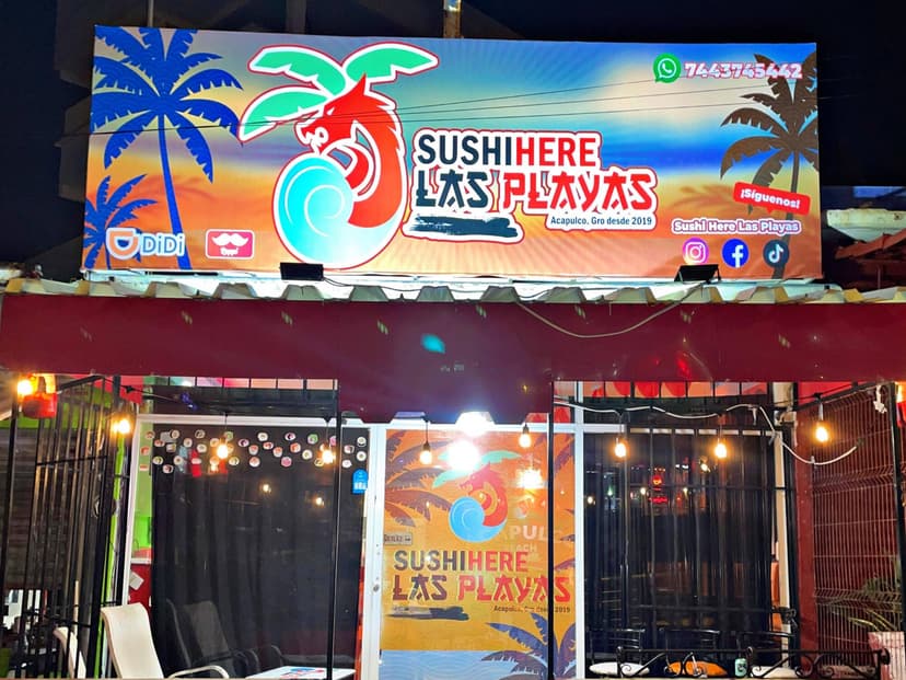 Sushi Here Las Playas