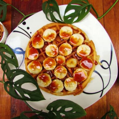 Waffle Cajetoso