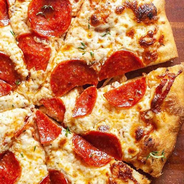 Pizza Mediana Napolitana