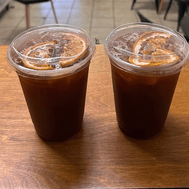 Espresso Tonic En las Rocas