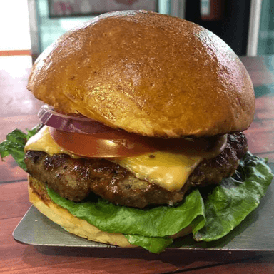 hamburguesa de res