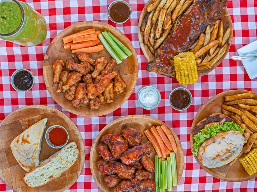 Baja BBQ Pit Centro