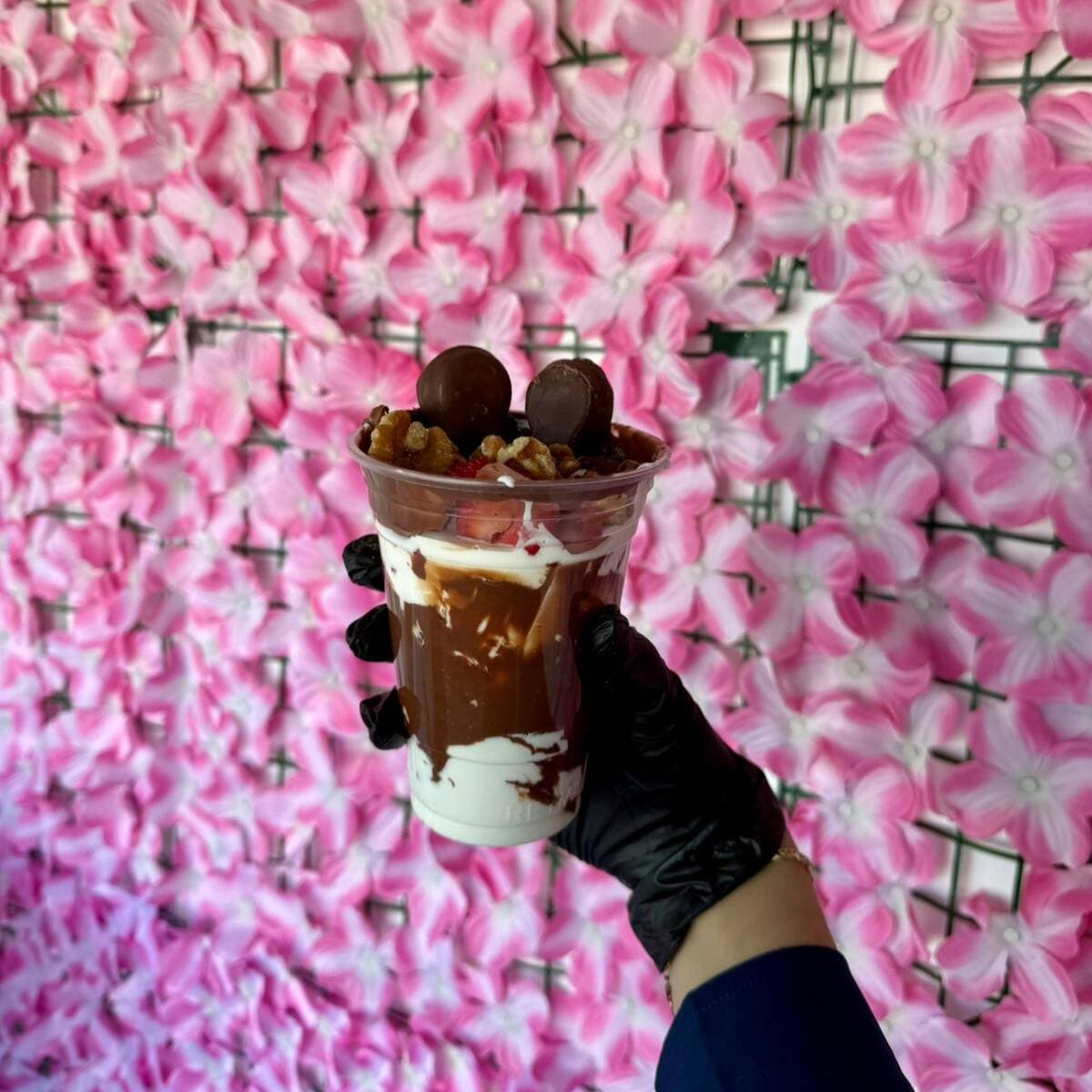 Fresas con Crema con Bubulubu Medianas