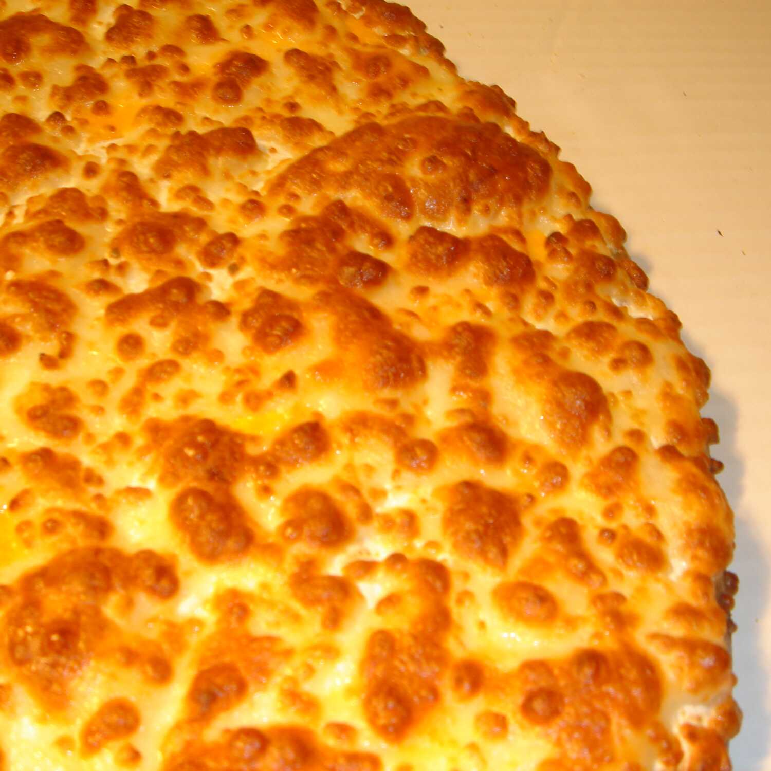 pizza grande 4 quesos 10 rebanadas