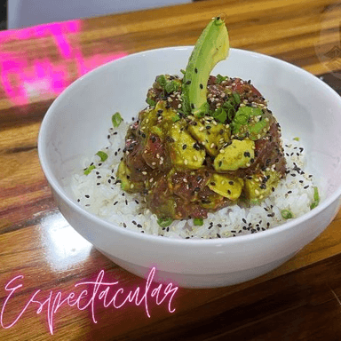 Bowl de Salmón