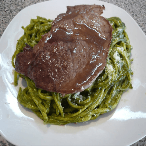 Tallarines Verdes