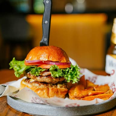 Hamburguesa Doble