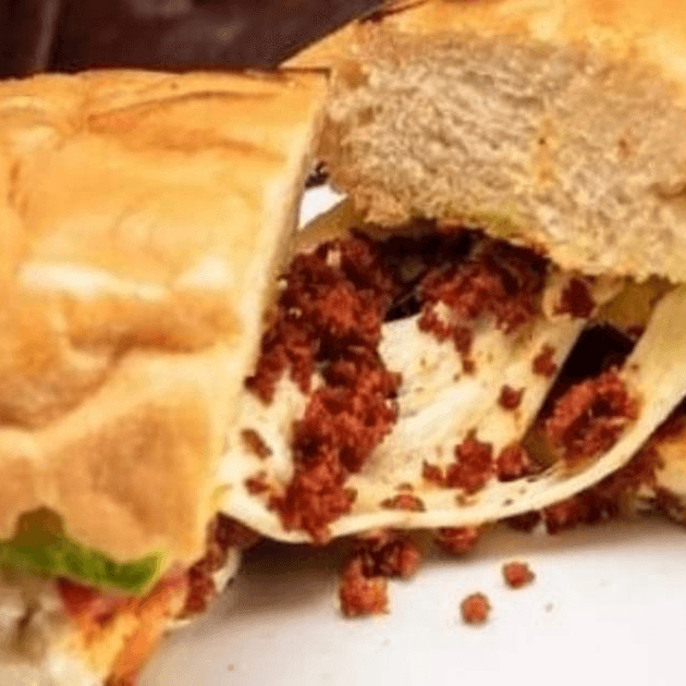 TORTA CON CHORIZO
