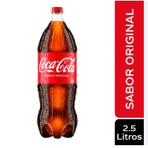 Coca cola 2.5 litros
