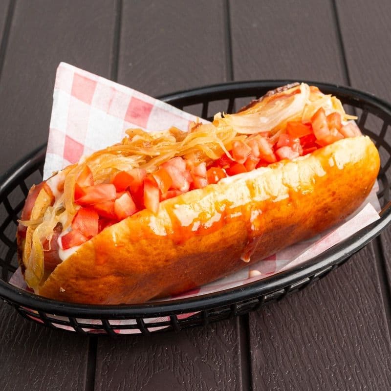 HOT DOG SENCILLO