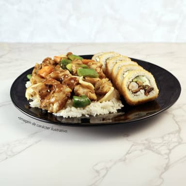 Yummi Combo Tepanyaki