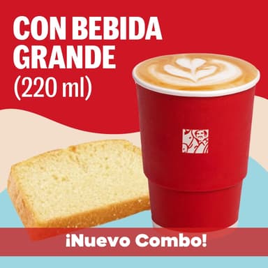 Cappuccino Gr + Acompañamiento