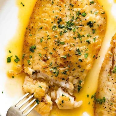 Tajadas de Pescado con Verduras