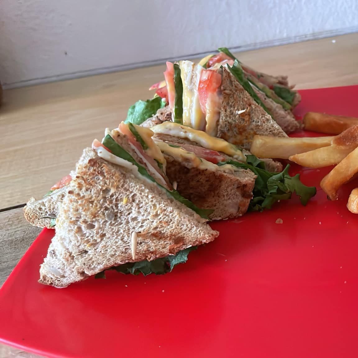 Sándwich clásico