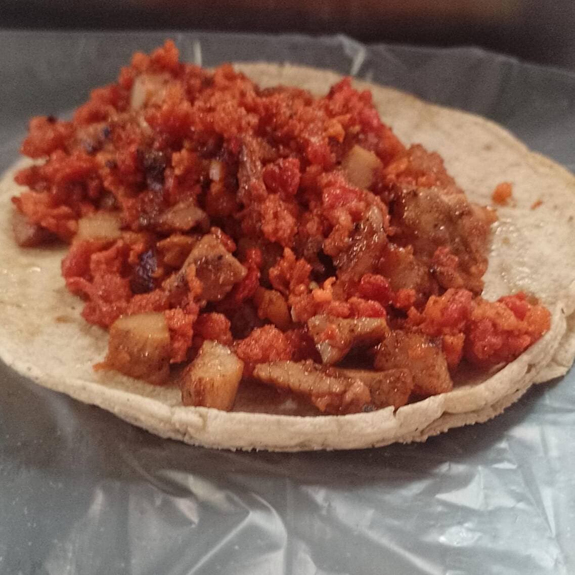 Combo 3 Tacos Campechanos con 1/2 agua fresca
