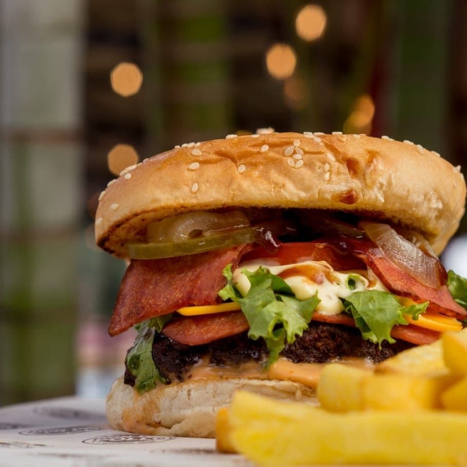 Hamburguesa de la Casa