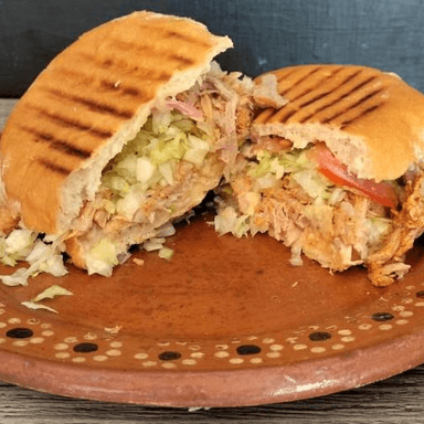 3 Tortas de Cochinita Sencilla.