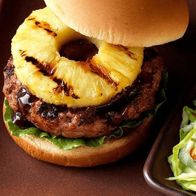 Hamburguesa Hawaiana