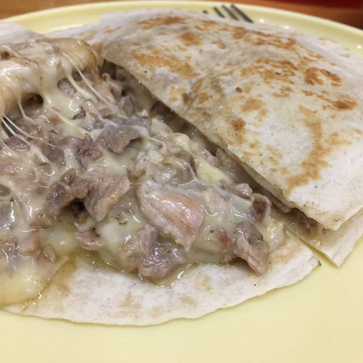 Sincronizada de Bistec