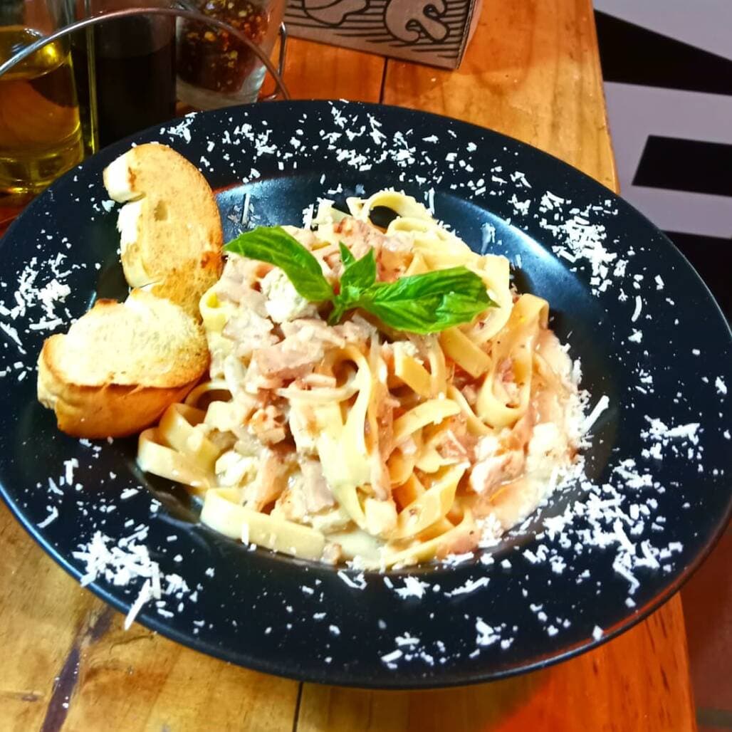 PASTA CARBONARA