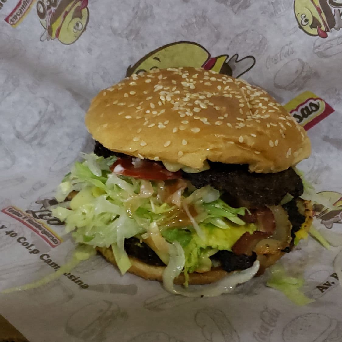 Hamburguesa Sencilla + Papas Francesas