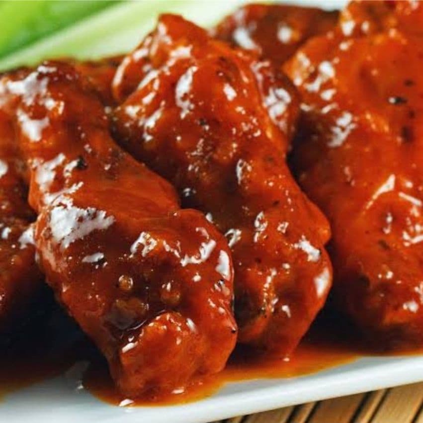 12 ALITAS BBQ