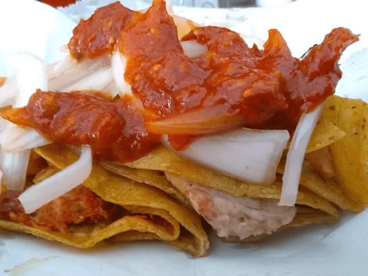 Taco de Frijoles