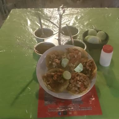 Orden de 5 Tacos Campechanos