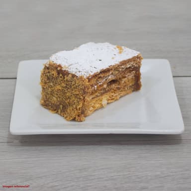 Milhojas con Manjar Porción