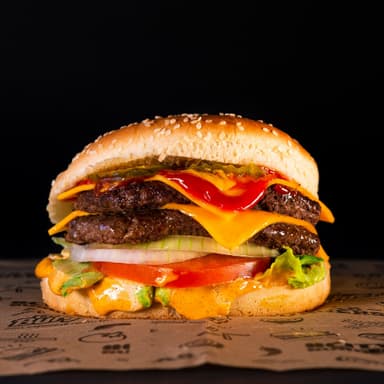 Hamburguesa Doble Carne