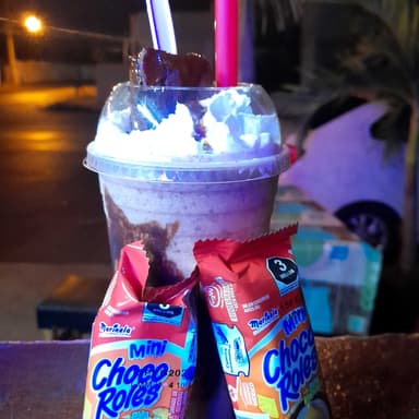 Frappe ChocoRoles