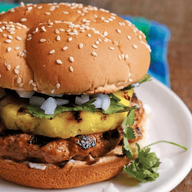 Hamburguesa de Chorizo