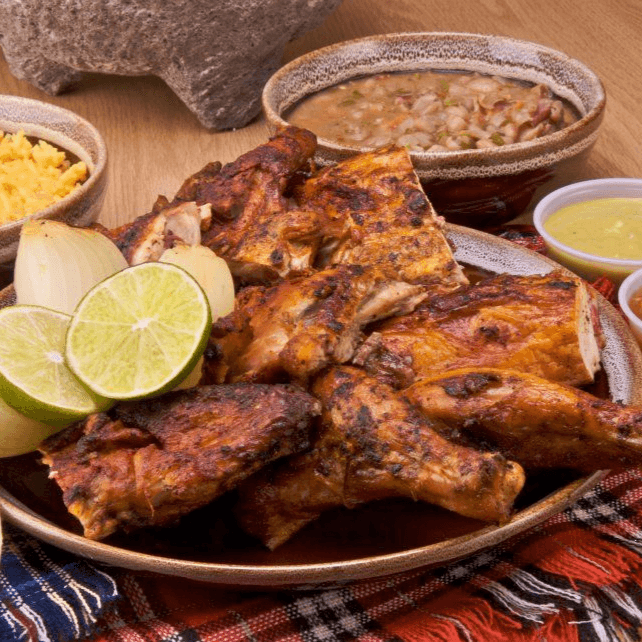 Paquete Medio Pollo