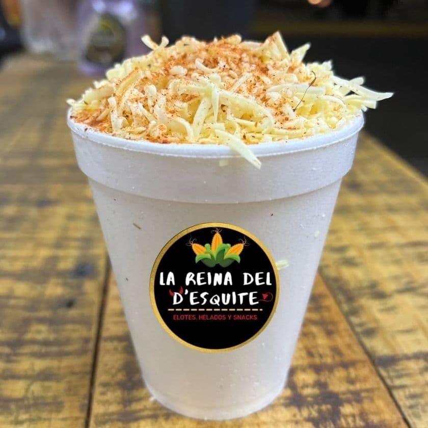 Elote Vaso Mediano