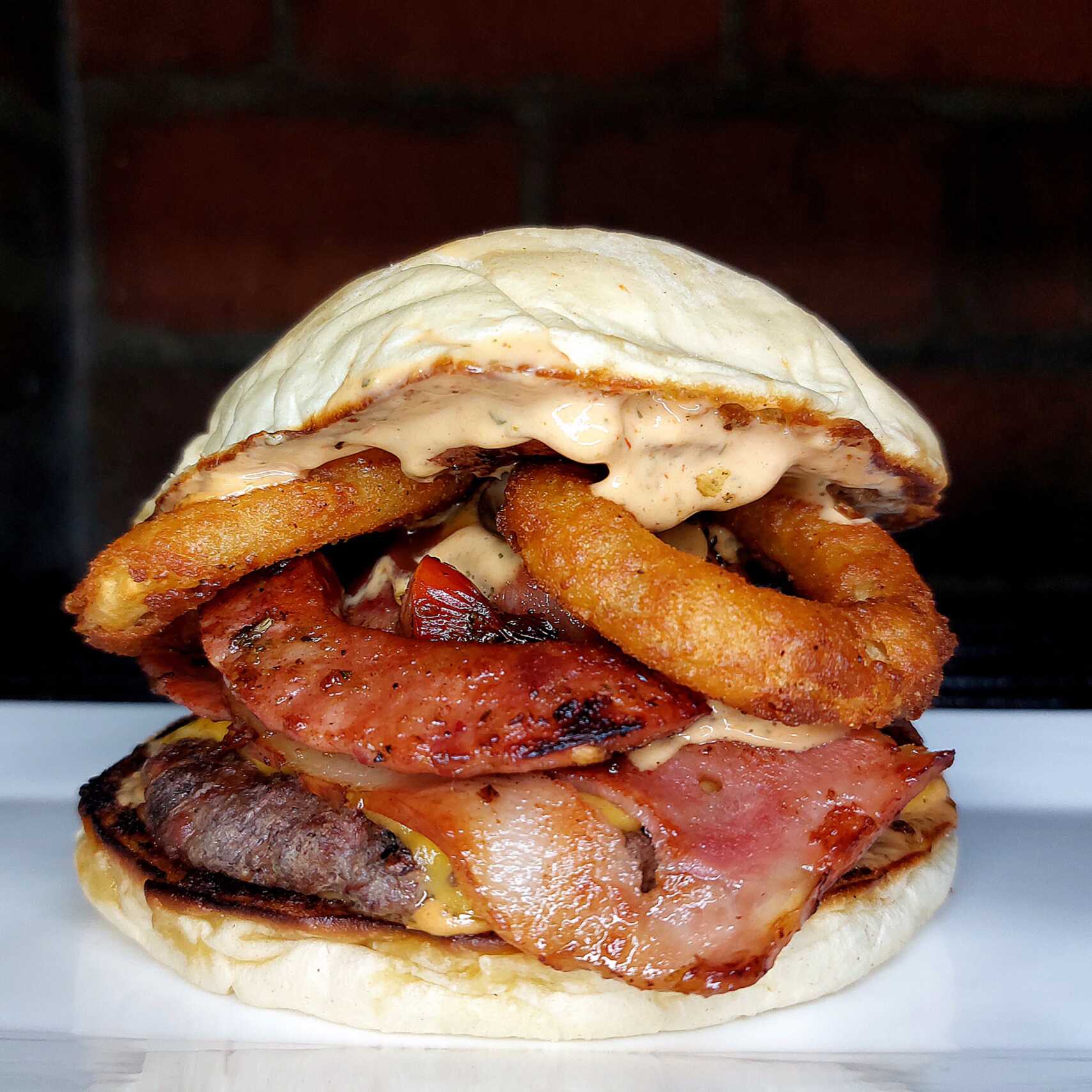 Burger Chipotle BBQ