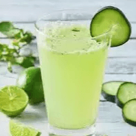 Limón con Pepino