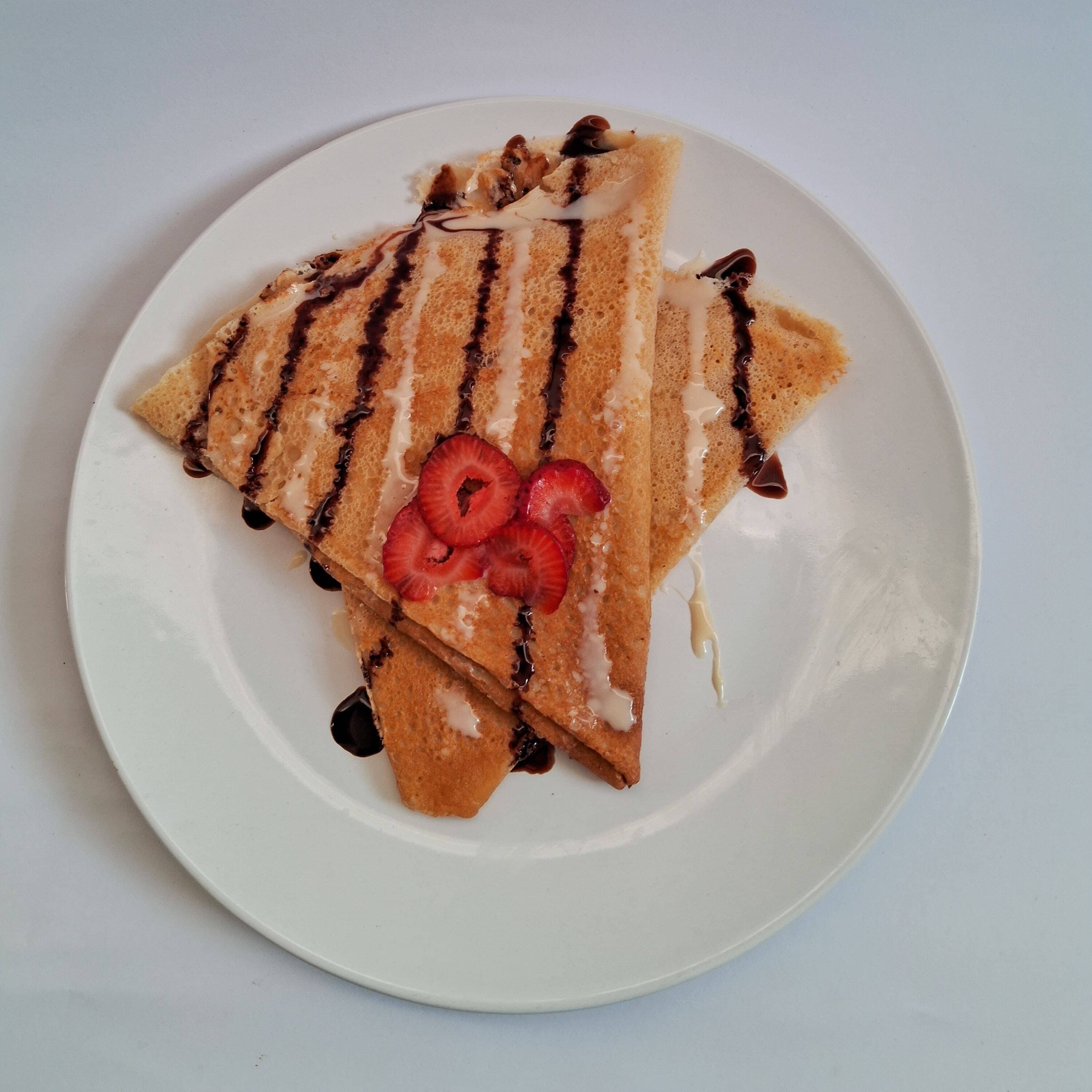 Crepa Dulce 2 Rellenos