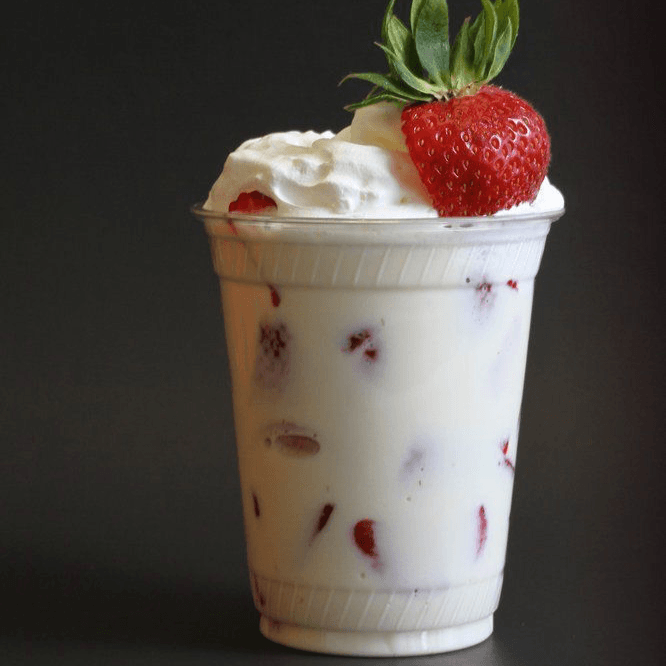 Fresas con Crema 1 LITRO