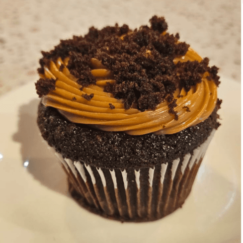 Cupcake Choco-Arequipe