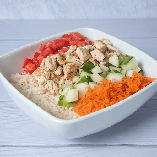 Chicken Bowl + Limonada