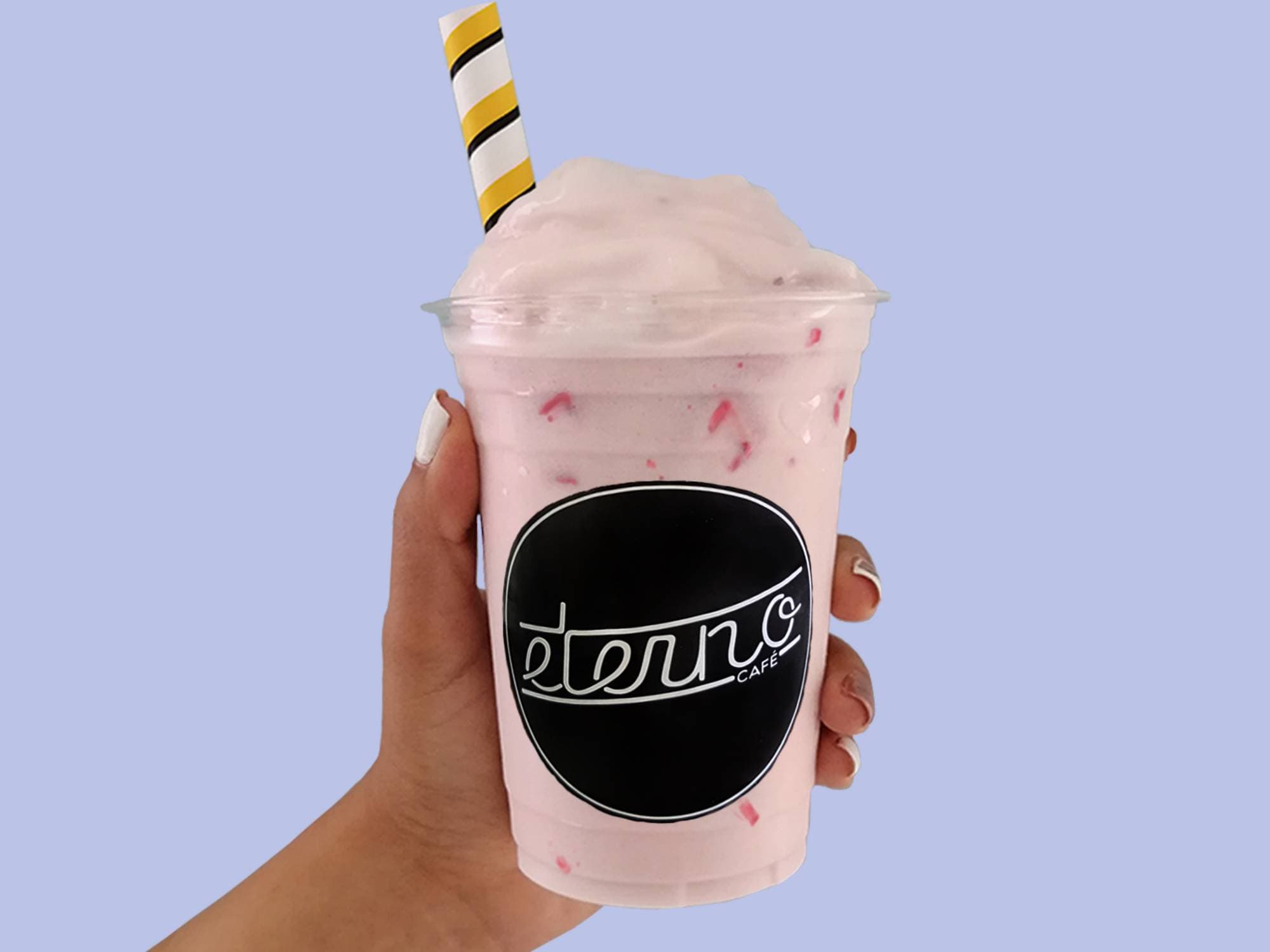 Smoothie Fresa Colada