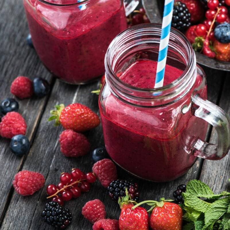 Smoothie de Frutos Rojos 500ml