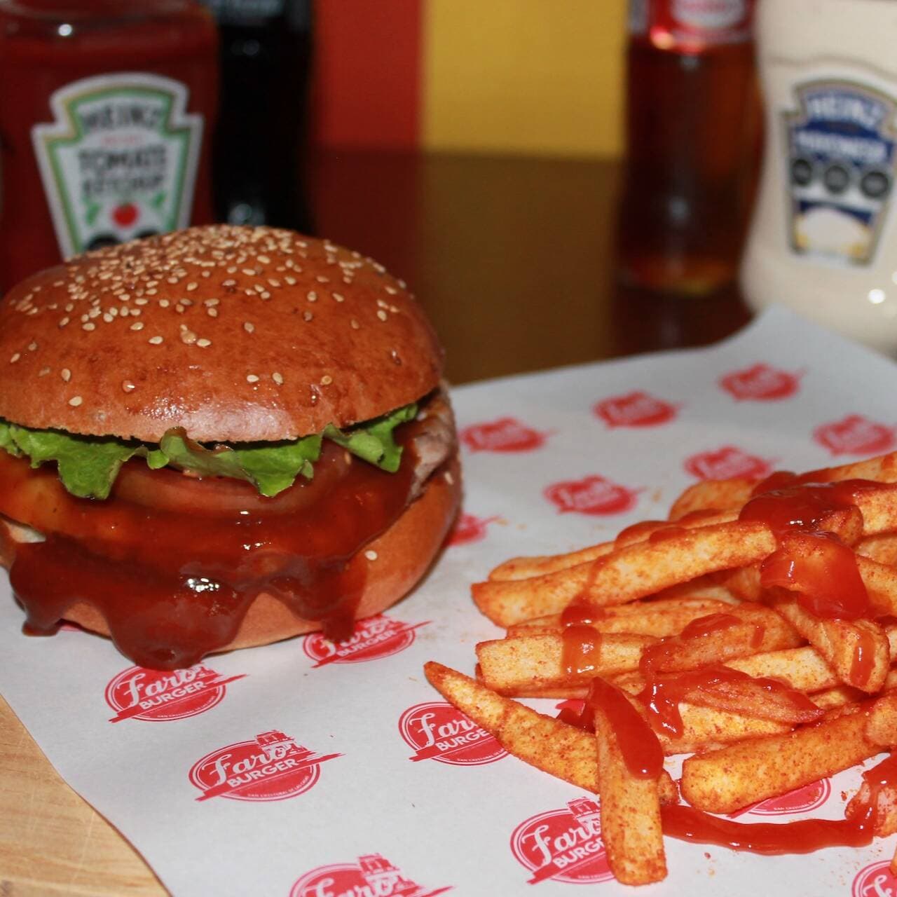BBQ BURGER