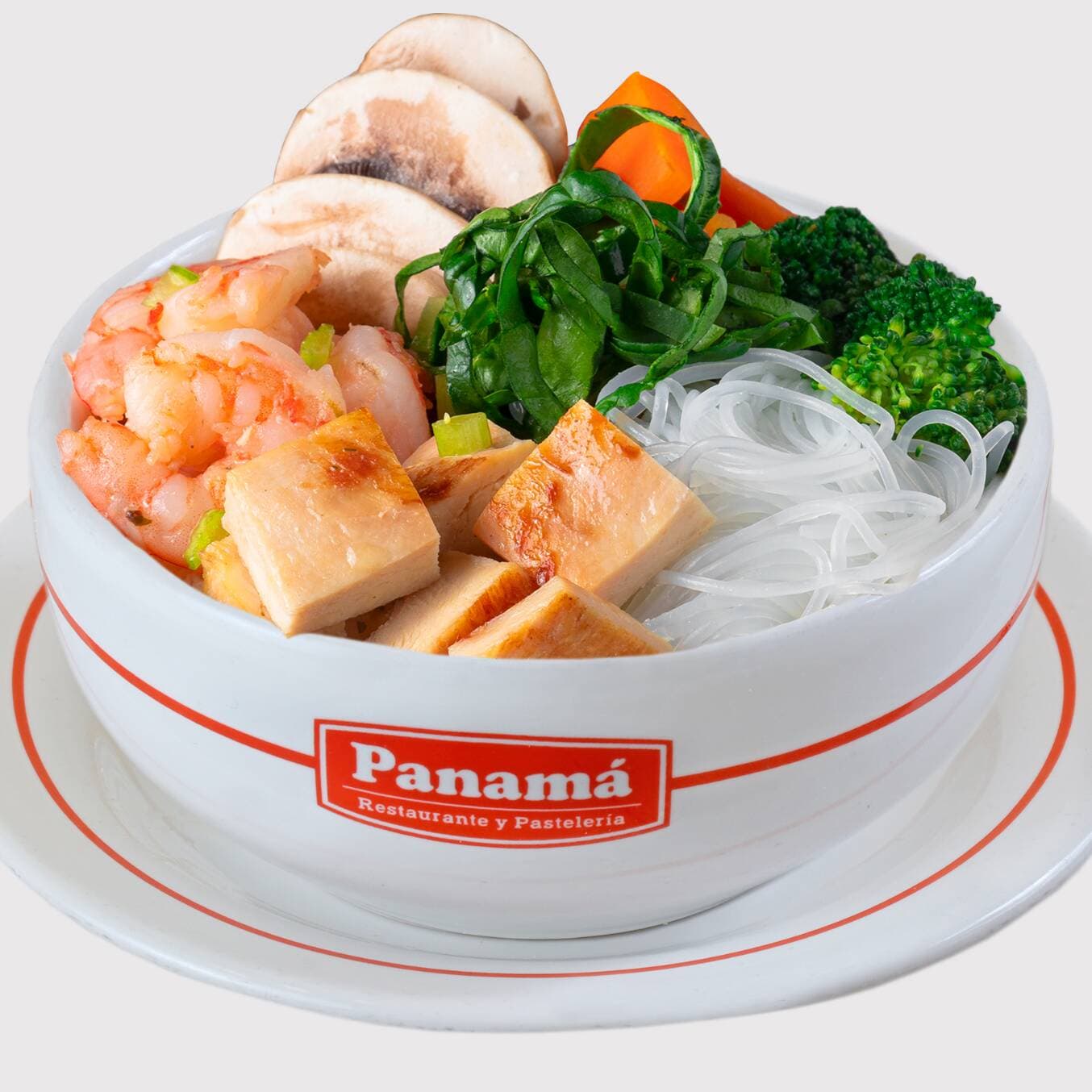 Consomé Oriental Mixto