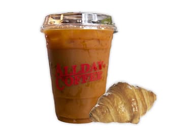 AME MED  ICE + CROISSANT