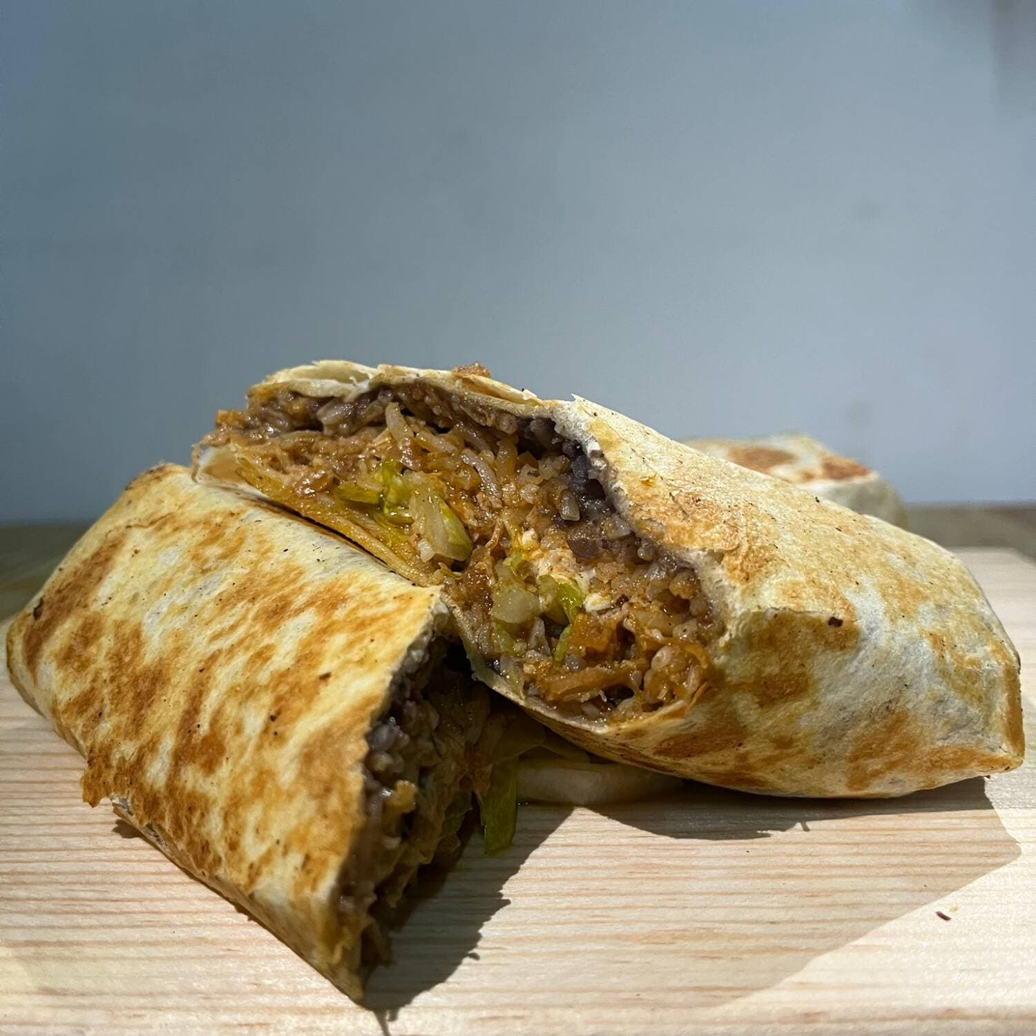 Burrito de Huevo Con Salchicha