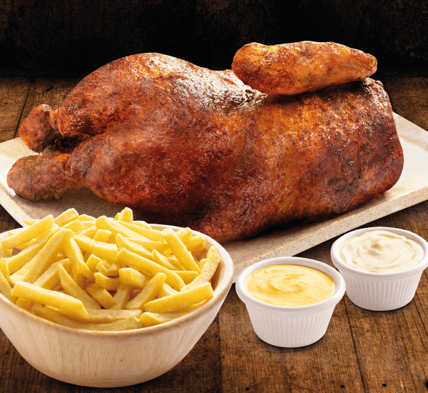 1/2 Pollo Don Beli con Papas