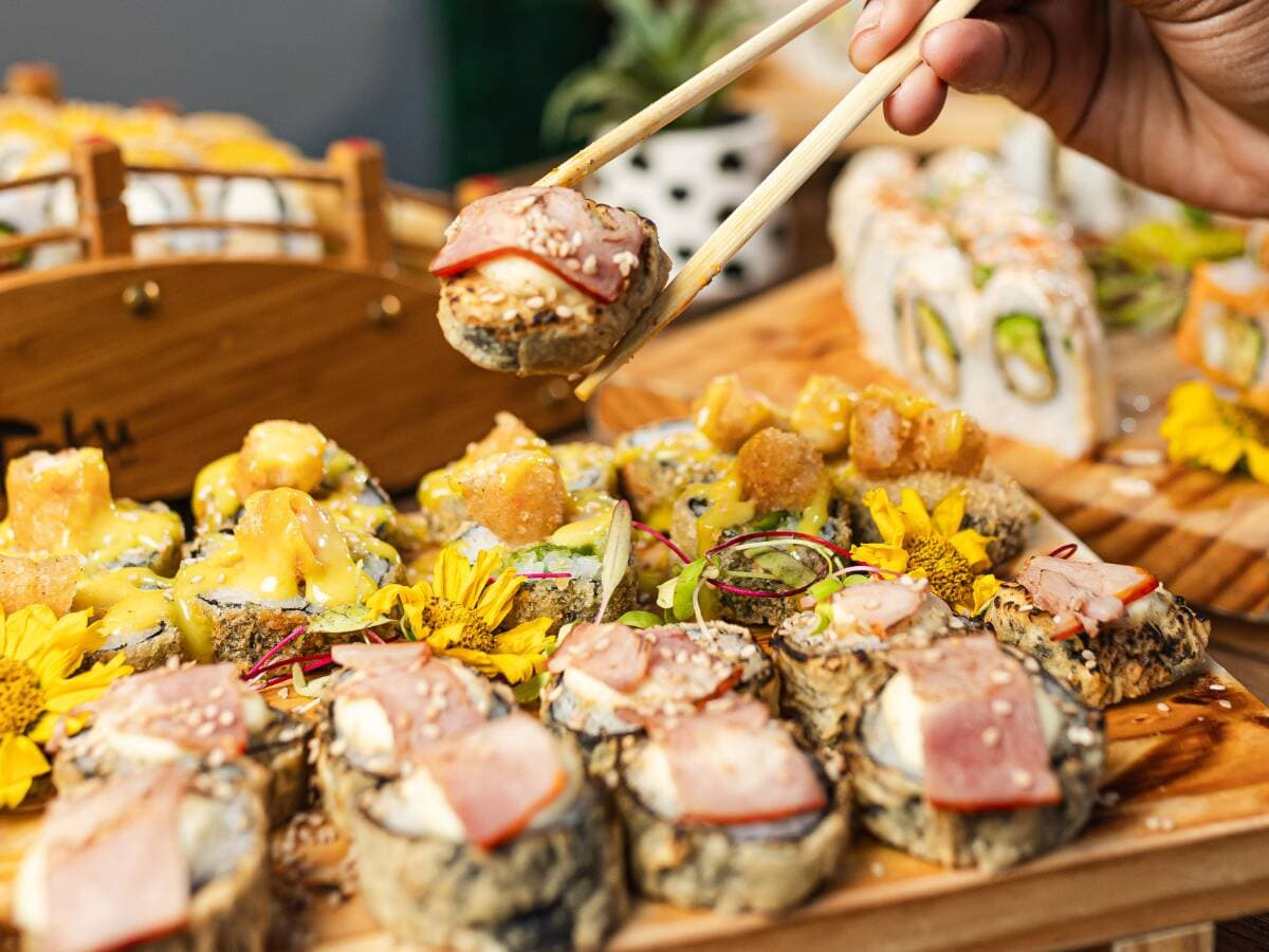 Santoku Sushi Bar - San Miguel