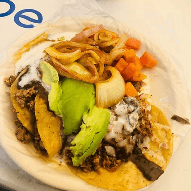 Combo-5 Tacos de Cecina Especial