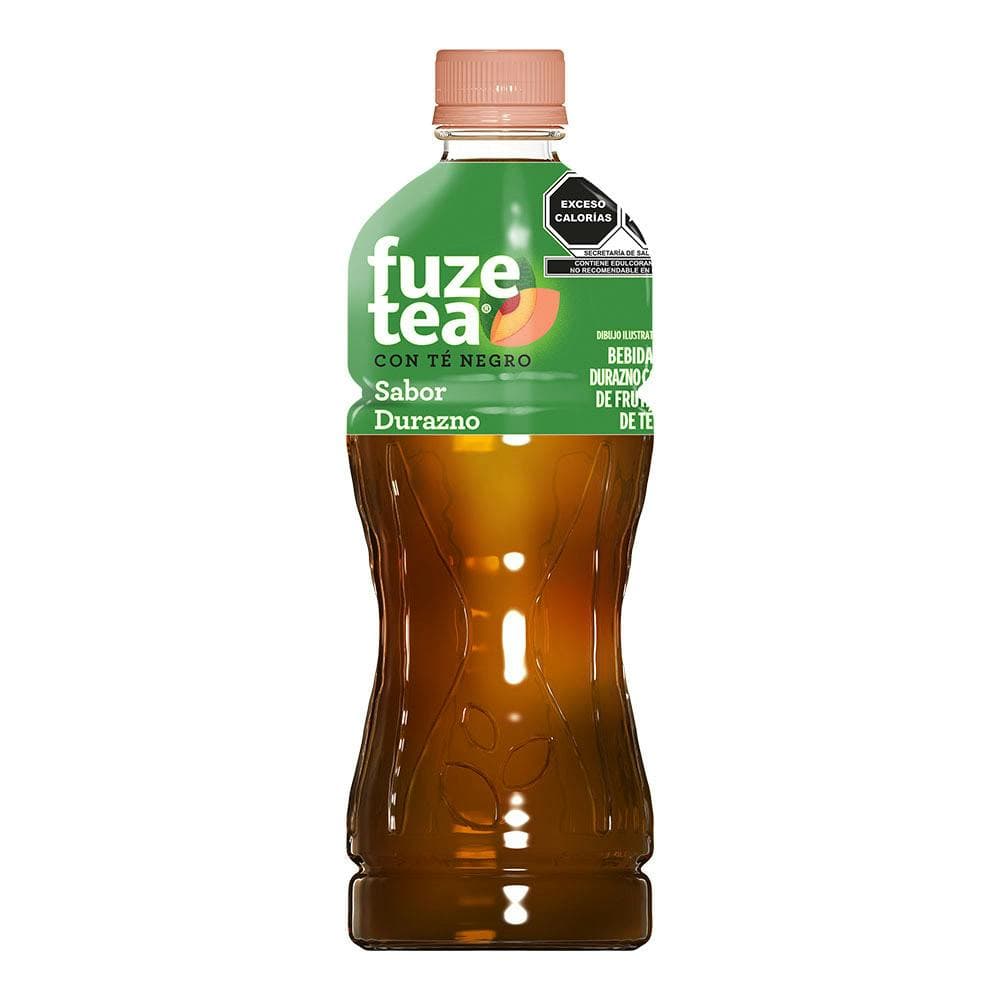 Fuze Tea Negro Durazno 1lt